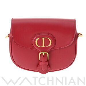 Dior Bobby Bag Red Calf Leather Shoulder
